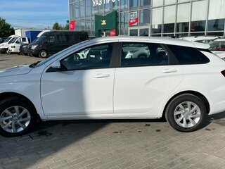 2026 Lada (ВАЗ) Vesta SW I Рестайлинг (NG), белый, 1815000 рублей, вид 5