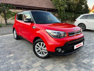 2018 Kia Soul II Рестайлинг, красный, 1530000 рублей, вид 3