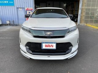 2018 Toyota Harrier III (XU60) Рестайлинг, белый, 2300000 рублей, вид 1