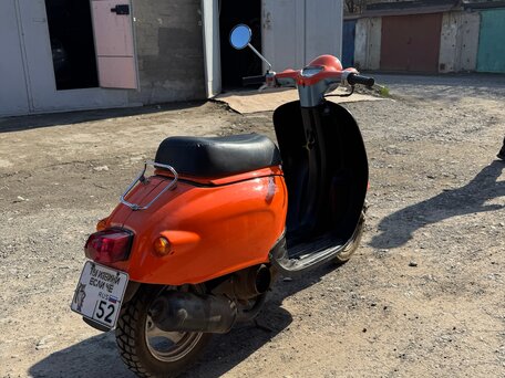 1996 Honda Giorno, оранжевый, 55000 рублей, вид 3