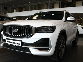 2026 Geely Monjaro I Рестайлинг, белый, 4954990 рублей, вид 1