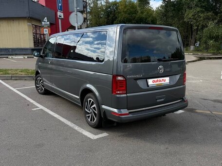 2019 Volkswagen Caravelle Long T6, серый, 4150000 рублей, вид 2