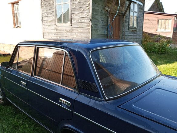 2003 Lada (ВАЗ) 2106 4-speed, синий, 350000 рублей - вид 12