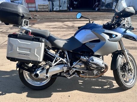 2005 BMW R 1200 GS, серебристый, 519000 рублей, вид 3