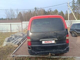 1998 Toyota HiAce XH10, красный, 350000 рублей, вид 4