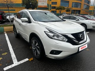 2018 Nissan Murano III (Z52), белый, 2818818 рублей, вид 3