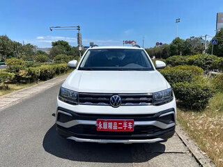 2022 Volkswagen T-Cross I (China Market), чёрный, 1520000 рублей, вид 3