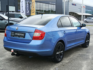 2016 Skoda Rapid I, голубой, 912380 рублей, вид 5