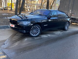 2011 BMW 7 серии Long 750Li xDrive V (F01/F02/F04), чёрный, 1270000 рублей, вид 5