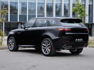 2026 Land Rover Range Rover Sport P400 MHEV III, чёрный, 17490000 рублей, вид 4