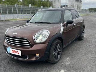 2014 Mini Countryman Cooper I, коричневый, 1250000 рублей, вид 3
