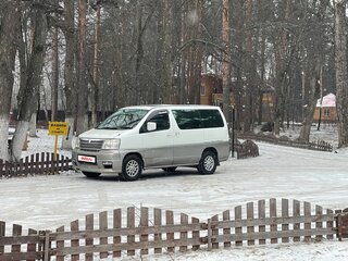 1998 Nissan Elgrand I (E50), белый, 860000 рублей, вид 2