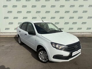 2020 Lada (ВАЗ) Granta I Рестайлинг, белый, 475000 рублей, вид 3