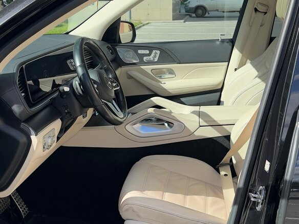 2021 Mercedes-Benz GLS 450 II (X167), чёрный, 9300000 рублей - вид 5