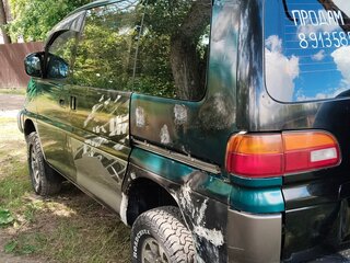 1997 Mitsubishi Delica IV, зелёный, 760000 рублей, вид 5