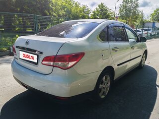 2013 Nissan Almera III (G15), белый, 300000 рублей, вид 4