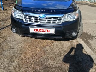 2012 Subaru Forester III Рестайлинг, чёрный, 1580000 рублей, вид 1