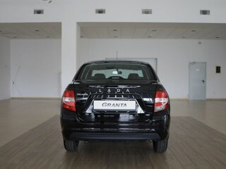 2026 Lada (ВАЗ) Granta I Рестайлинг, чёрный, 987000 рублей, вид 4