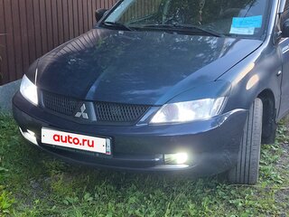 2004 Mitsubishi Lancer IX, синий, 340000 рублей, вид 2