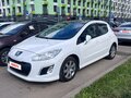2011 Peugeot 308 I Рестайлинг, белый - вид 1