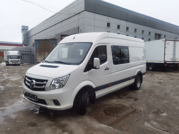 2025 Foton Toano, белый, 3950000 рублей - вид 1