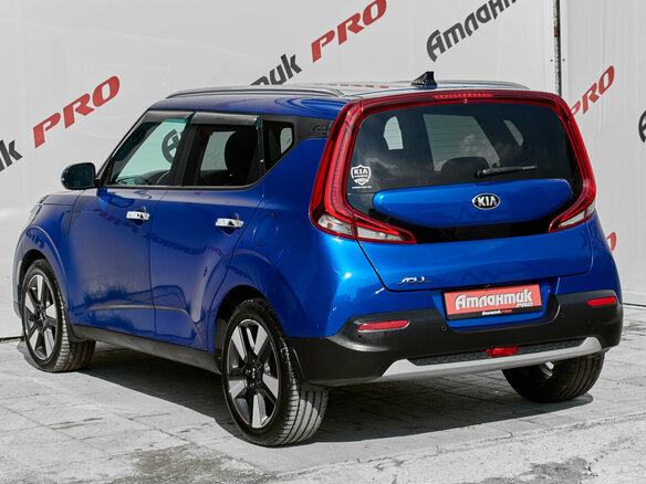 2019 Kia Soul III, синий - вид 6