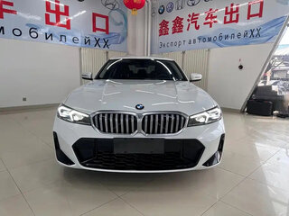 2023 BMW 3 серии Long 320Li VII (G2x) Рестайлинг, белый, 2990077 рублей, вид 2