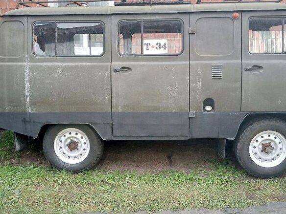 2006 УАЗ 3962, зелёный, 350000 рублей - вид 26