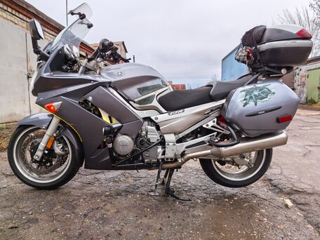 2007 Yamaha FJR1300, серый, 780000 рублей, вид 3