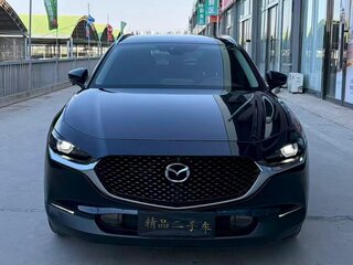 2022 Mazda CX-30 I, синий, 1870000 рублей, вид 2