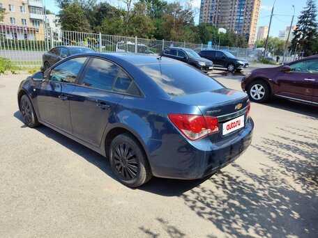 2012 Chevrolet Cruze I, синий, 650000 рублей, вид 5