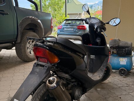 2003 Honda Dio, чёрный, 55000 рублей, вид 2