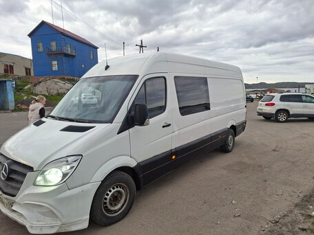2012 Mercedes-Benz Sprinter, белый, 2300000 рублей, вид 4