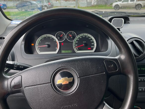 2009 Chevrolet Aveo I Рестайлинг, серый, 350000 рублей - вид 7