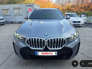 2026 BMW X6 30d III (G06) Рестайлинг, серый, 12600000 рублей, вид 1