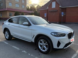 2021 BMW X4 20i II (G02) Рестайлинг, белый, 4500000 рублей, вид 5