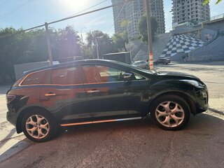 2011 Mazda CX-7 I Рестайлинг, чёрный, 1200000 рублей, вид 3
