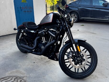 2017 Harley-Davidson Sportster 1200, чёрный, 1100000 рублей, вид 1
