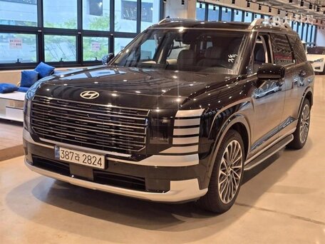 2025 Hyundai Palisade II, чёрный, 7900010 рублей, вид 1