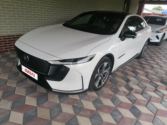 2025 Mazda EZ-6 28.4 kWh, белый, 3500000 рублей
