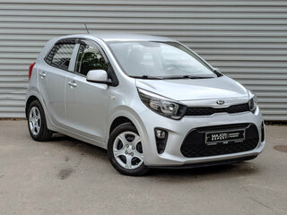 2019 Kia Picanto III, серебристый, 999000 рублей, вид 3