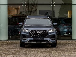 2021 Chery Tiggo 8 Pro I, серый, 1655000 рублей, вид 2