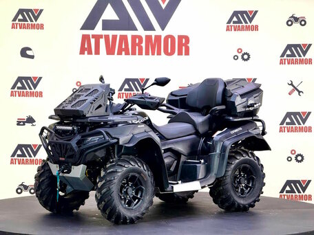 2024 CFMoto CFORCE 600 Advanced EPS, чёрный, 919000 рублей, вид 1