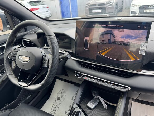 2025 Geely Coolray (Binyue L) I Рестайлинг 2, белый, 2550000 рублей - вид 24