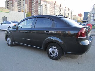 2011 Chevrolet Aveo I Рестайлинг, чёрный, 755000 рублей, вид 5