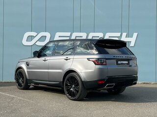 2019 Land Rover Range Rover Sport II Рестайлинг, серый, 4830000 рублей, вид 2