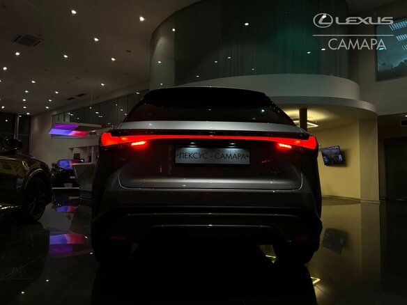 2025 Lexus RX 350 V, серый - вид 33