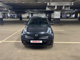 2008 Nissan Micra III (K12), чёрный, 590000 рублей, вид 2
