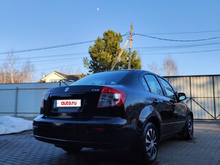 2008 Suzuki SX4 I (Classic), чёрный, 650000 рублей, вид 4