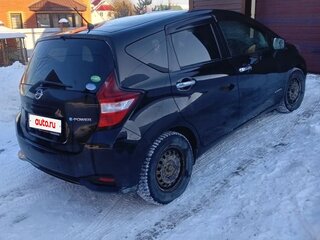 2016 Nissan Note e-Power II Рестайлинг, чёрный, 950000 рублей, вид 3